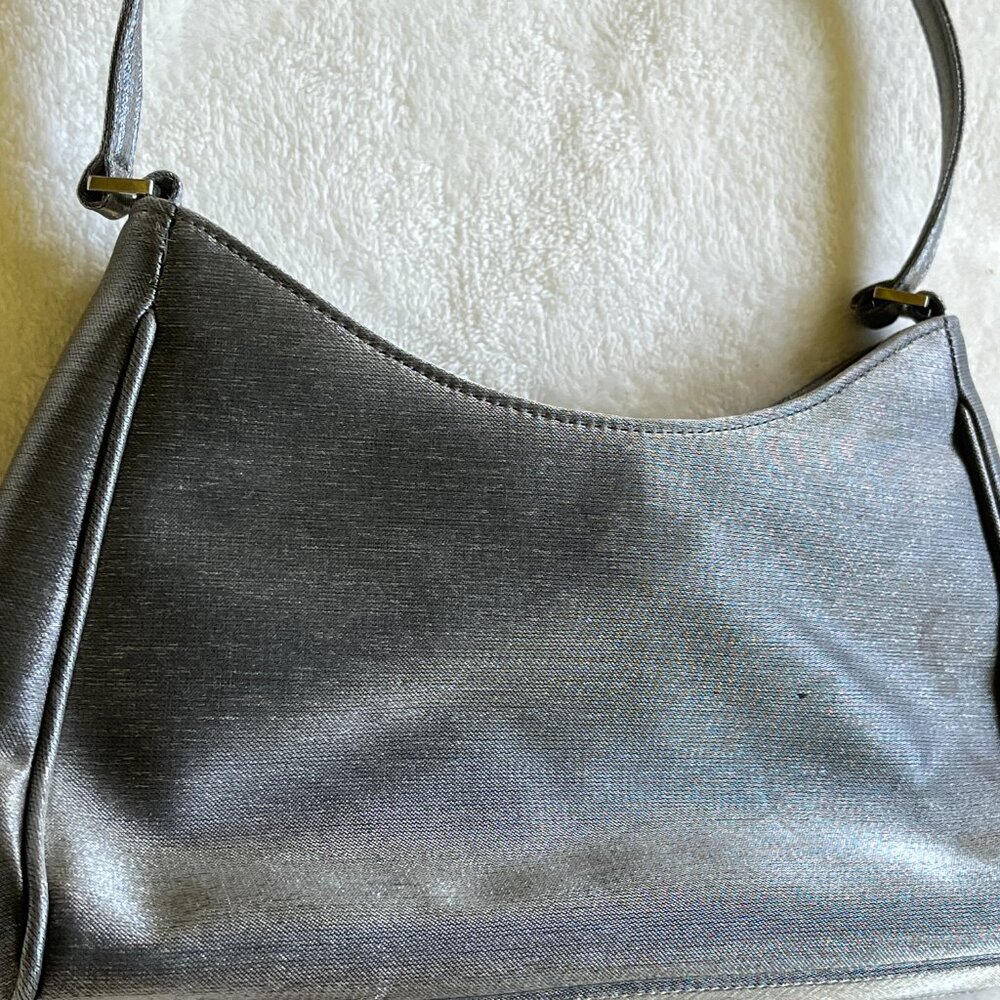 3/$30 🌟 Metallic Silver Mini Shoulder Bag - Picture 2 of 6